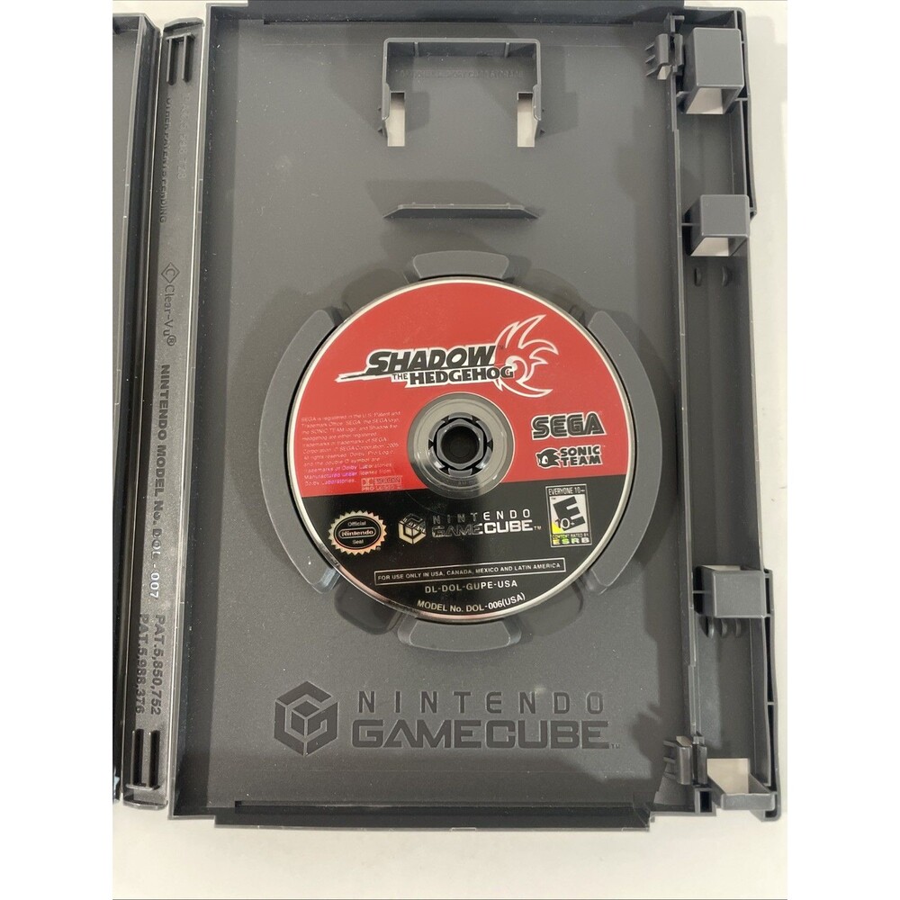 Shadow the Hedgehog (Nintendo GameCube) Disc Only Tested & Working